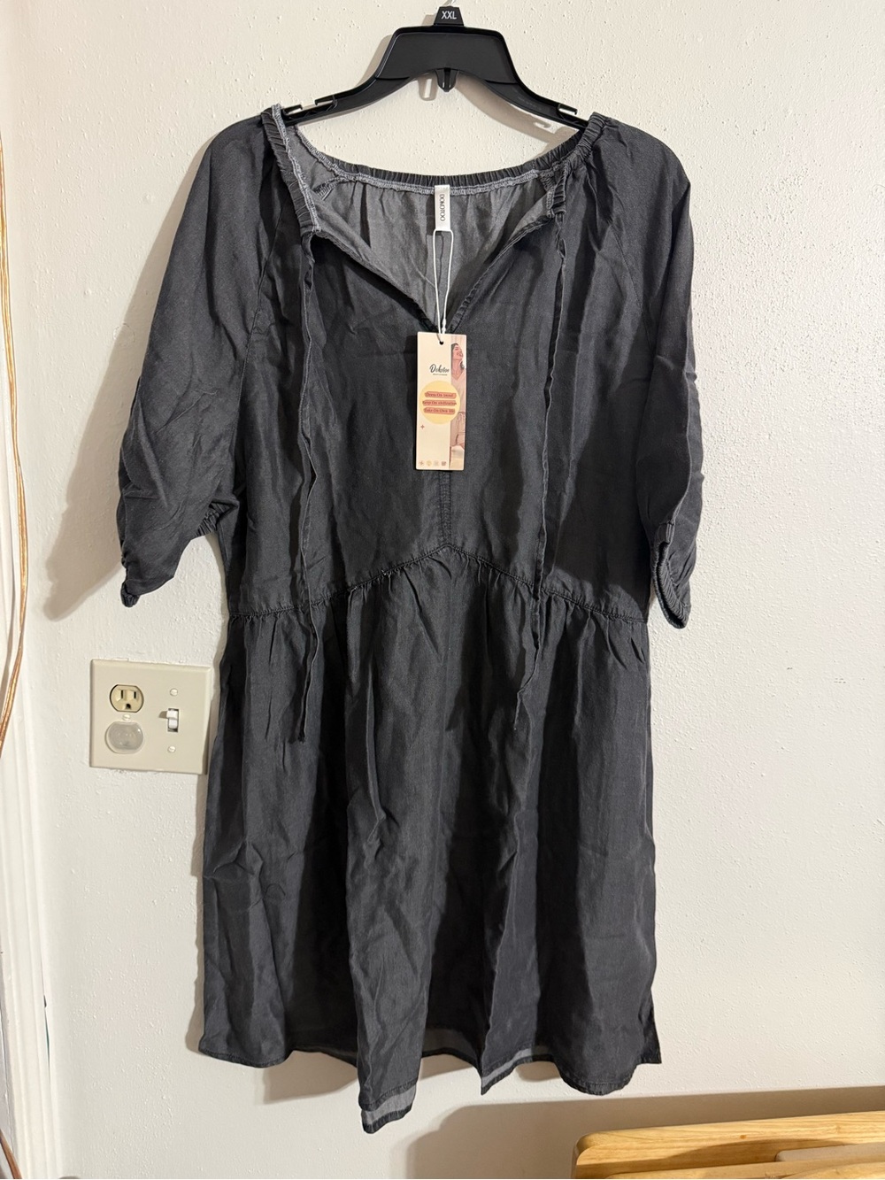 Dokotoo Summer Dresses for Women 2026 Casual Spring Puff Short Sleeve